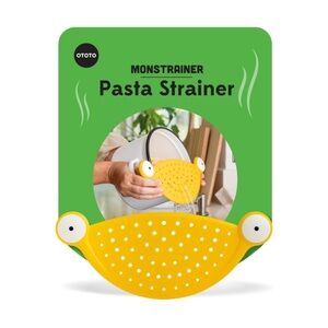🔴 OTOTO Monstrainer Pasta Strainer 🍝 Food Noodle Strainer for Pots - BPA Free